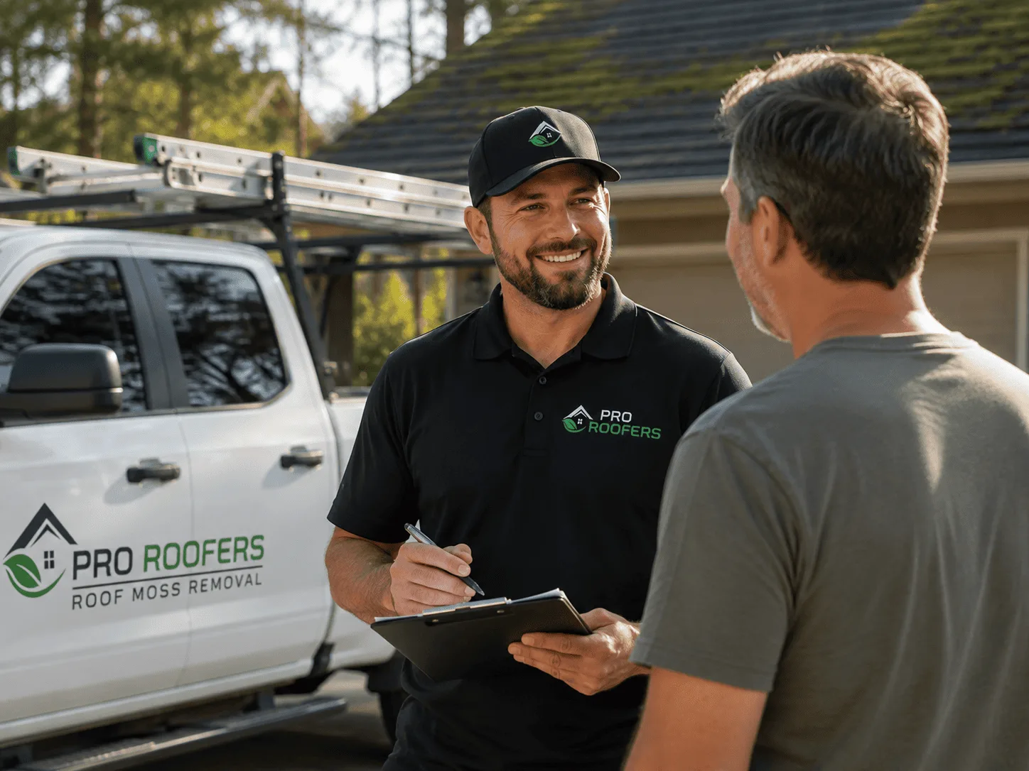 Roof Moss Removal Cheyenne, OK FAQs